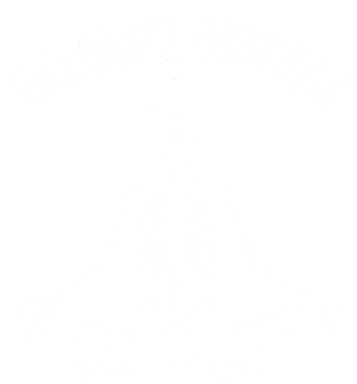 Namaste Witches Skeleton Halloween Yoga Toddler Hoodie