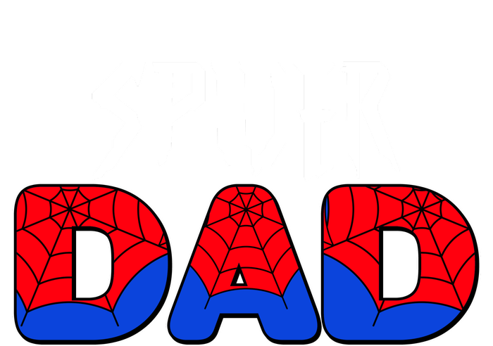 Funny Spider Dad Matching Family Shirts T-Shirt