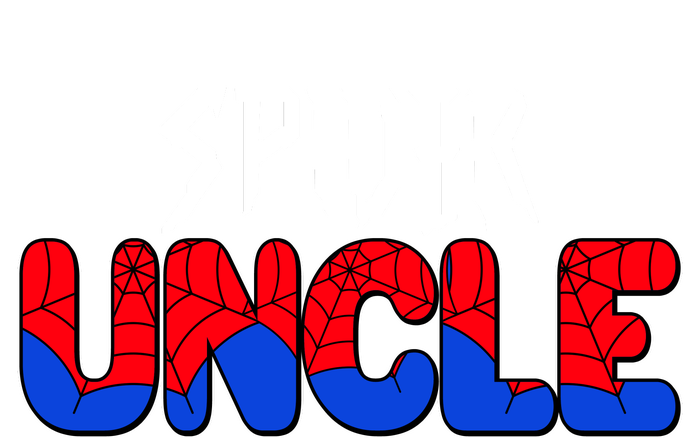 Funny Spider Uncle Matching Family Shirts Women's T-Shirt