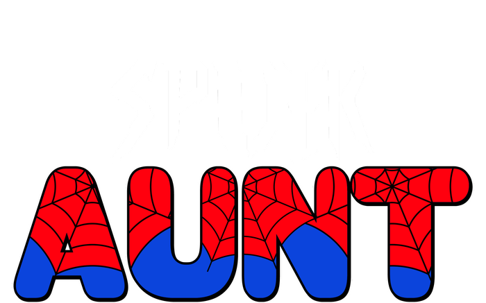 Funny Spider Aunt Matching Family Shirts Kids Long Sleeve Shirt