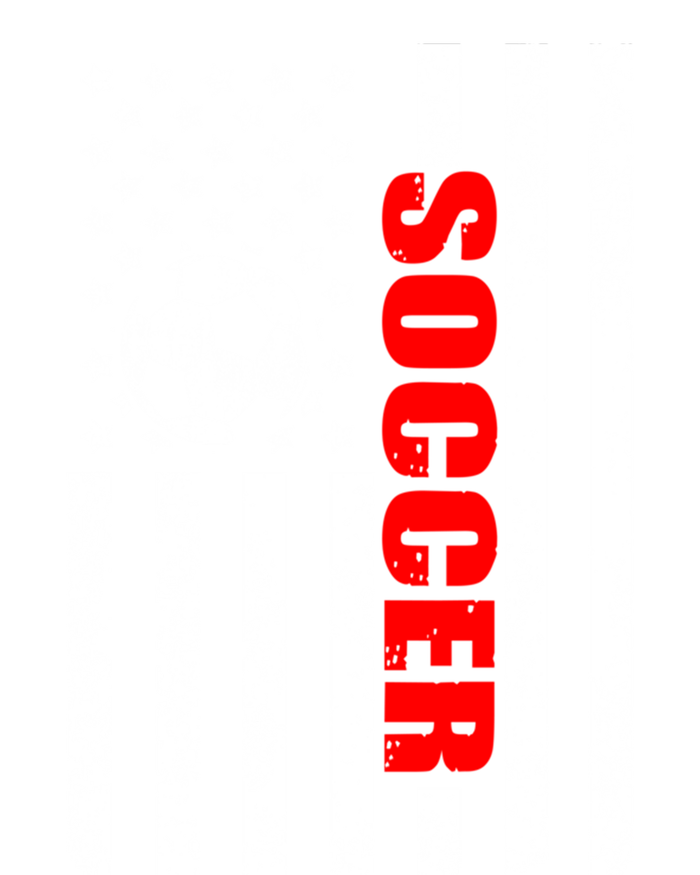 Retro Us American Flag Soccer Patriotic Soccer T-Shirt