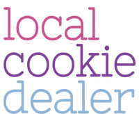 Retro Vintage Local Cookie Dealer Funny Baking Cookie Lover Sustainable Bucket Hat