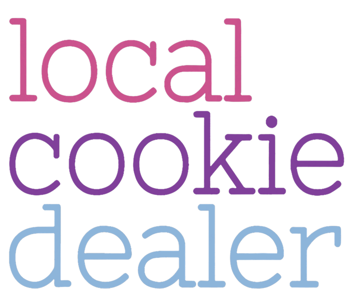 Retro Vintage Local Cookie Dealer Funny Baking Cookie Lover Sustainable Bucket Hat