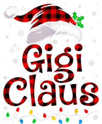 Gigi Claus Christmas Lights Pajama Family Matching T-Shirt