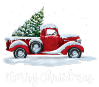 Vintage Merry Christmas Red Truck Old Fashioned Christmas T-Shirt