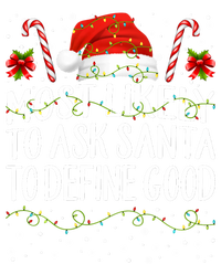 Most Likely To Ask Santa To Define Good Christmas Matching Toddler Long Sleeve Shirt