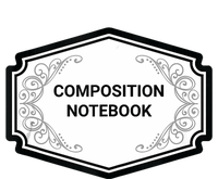 Composition Notebook Costume Teachers Matching Halloween 12 oz Stainless Steel Tumbler Cup