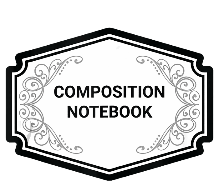 Composition Notebook Costume Teachers Matching Halloween 12 oz Stainless Steel Tumbler Cup