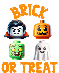 Building Bricks Halloween Costume Brick Or Treat Monsters T-Shirt