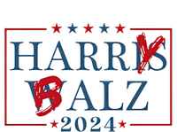 Funny Harris Walz 24 Harry Balz 2024 Meme Democratics Vote Valucap Bio-Washed Visor