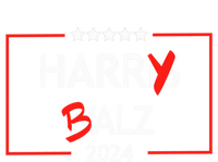 Funny Harris Walz 24 Harry Balz 2024 Meme Sustainable Bucket Hat