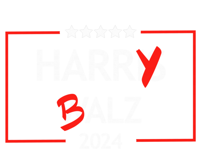 Funny Harris Walz 24 Harry Balz 2024 Meme Sustainable Bucket Hat