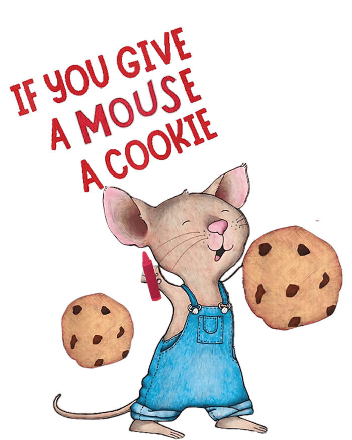 If You Give A Mouse A Cookie Women's Flannel Pajama Set