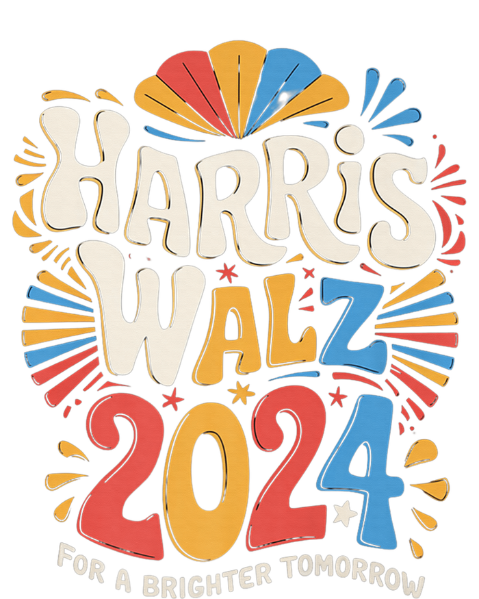 Kamala Harris Tim Waltz Campaign Harris Walz 2024 Election Kids Hoodie