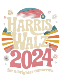 Retro Harris Walz 2024 Kamala Harris Tim Walz Election T-Shirt