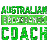 Australian Breakdancing Costume Coach Break Dancer Matching Performance Long Sleeve Polo