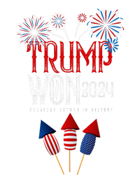 Donald Trump Won 2024 Election Inauguration T-Shirt