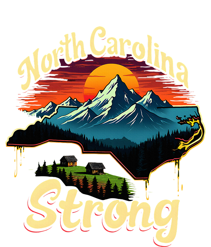 North Carolina Strong Strong Nc State Support For Carolina T-Shirt