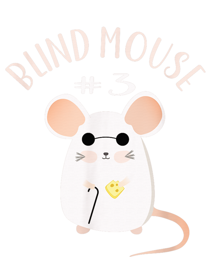 Three Blind Mice Matching Halloween Group Costume Mouse #3 T-Shirt