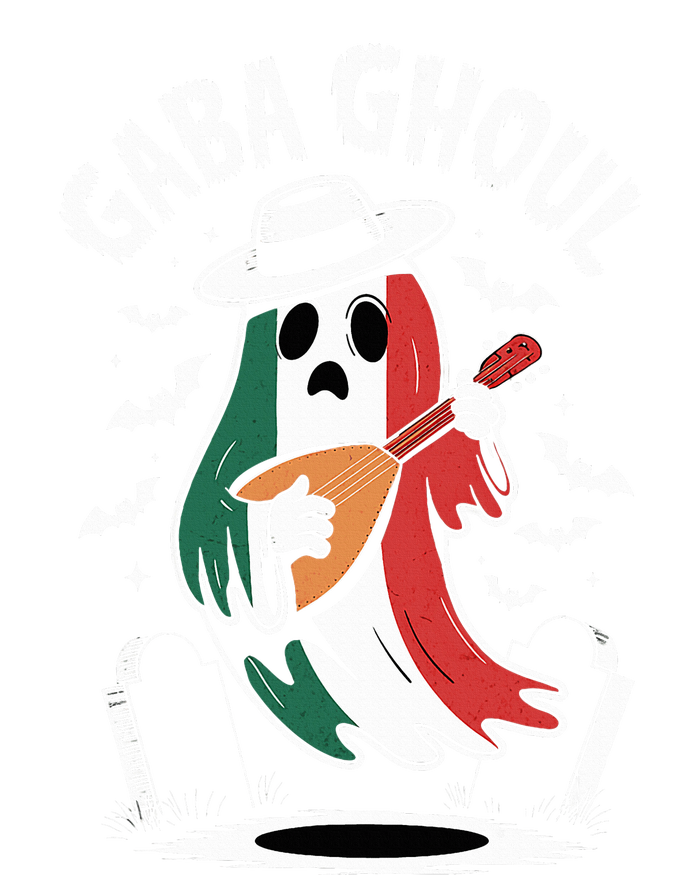 Gaba Ghoul Funny Ghost Italian Gabagool Snapback Five-Panel Rope Hat