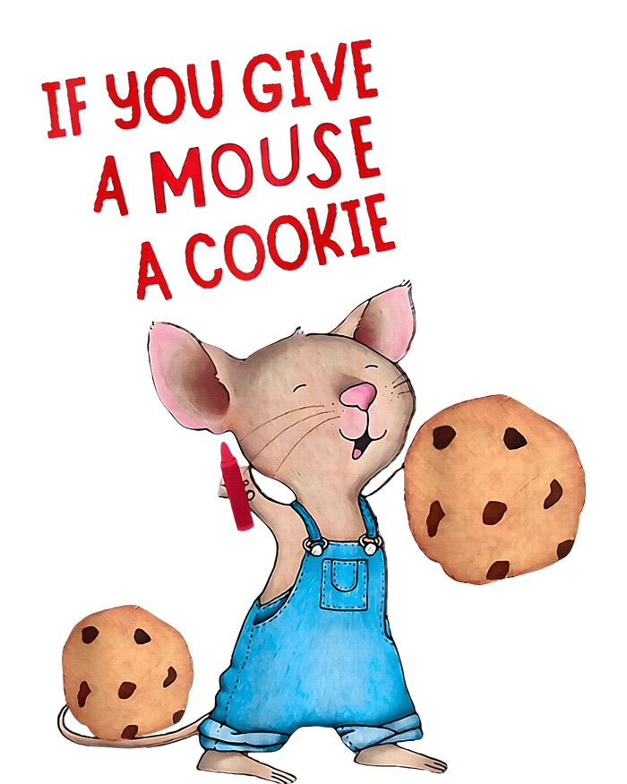 If You Give A Mouse A Cookie Costume Halloween Garment-Dyed Sweatshirt