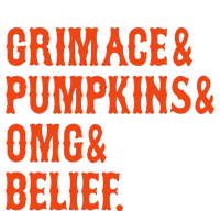 G.R.I.M.A.C.E & Pumpkins & Omg & Belief New York Omg Poster