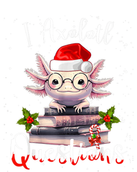 Christmas Santa I Axolotl Questions Cute Kawaii Axolotl Meme Yupoong Adult 5-Panel Trucker Hat