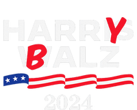 Harry Balz 2024 Harris Walz 2024 Funny Meme Women's Fleece Hoodie