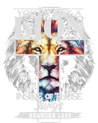 Let Your Lion Out B.R.A.N.D.O.N Lake Merch Praise Jesus T-Shirt