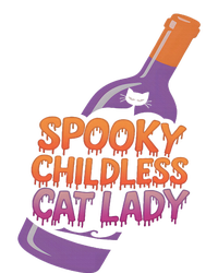 Spooky Childless Cat Lady Funny Halloween Kamala Harris T-Shirt