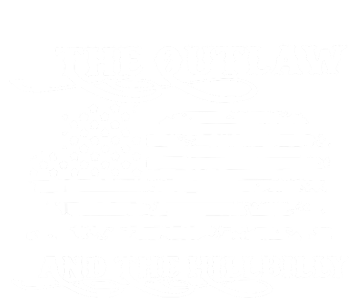 American Flag Trump Vance 2024 Outlaw Hillbilly Gift T-Shirt