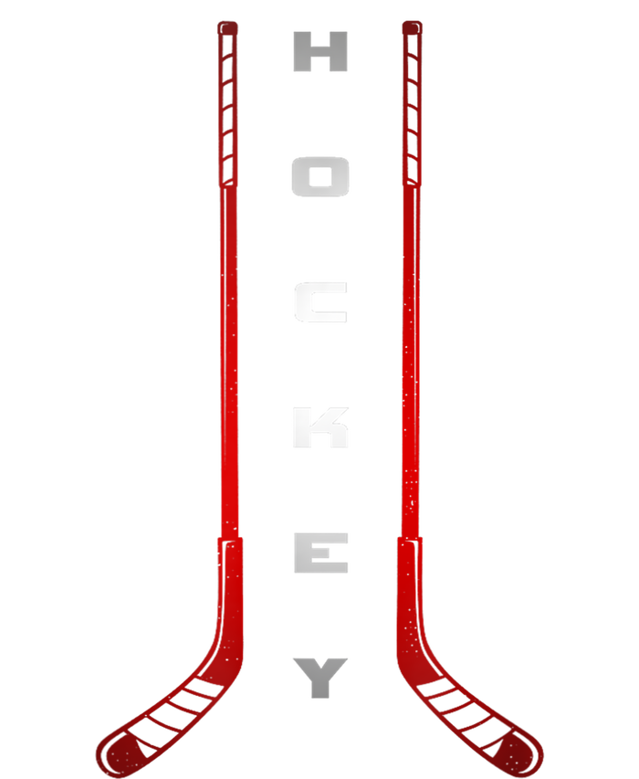 Sticks Hockey Gift For Winter Sports Magnet