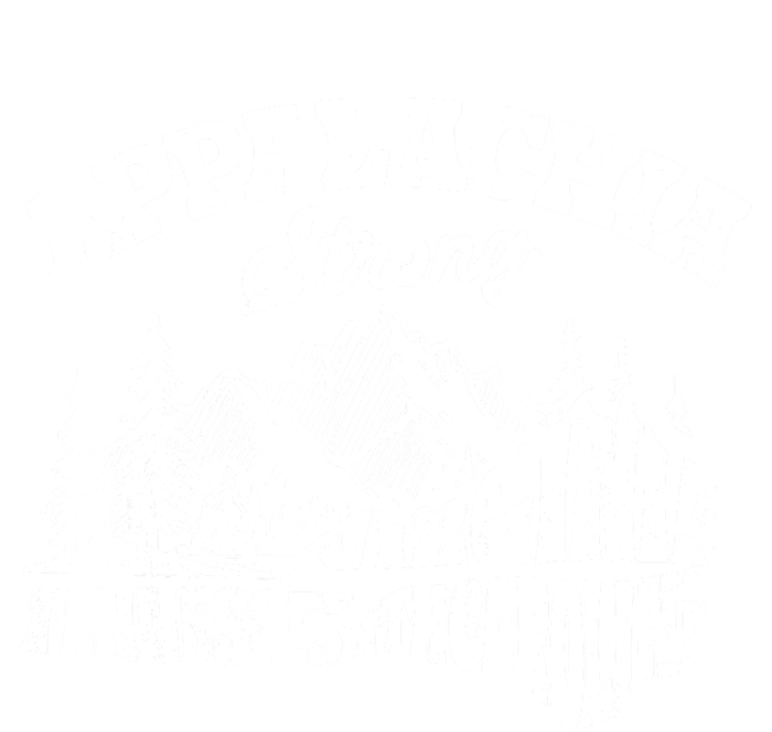 Appalachia Strong Mountain Outdoors Hiking Nc Design Premium T-Shirt