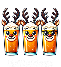 Reinbeers Xmas Funny Reindeer Beer Christmas Drinking Gift T-Shirt