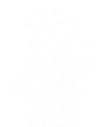 Jesus Reason For The Season Christian Christmas Spiritual Womens California Wash Sweatshirt