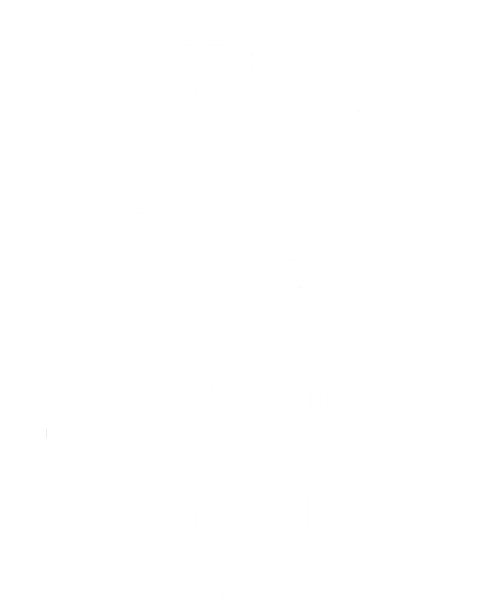 Jesus Reason For The Season Christian Christmas Spiritual Womens California Wash Sweatshirt