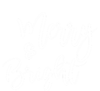 Merry And Bright Christmas & Teachers Holiday Xmas Long Sleeve T-Shirt