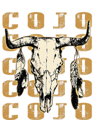 Vintage C.O.J.O Bull Skull Flowers Music Outlaws 80s 90s High Crown Mesh Back Trucker Hat