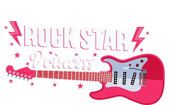 Rock Star Princess Guitar Music Punk Rock T-Shirt