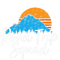 Road Trip Squad Traveling Souvenir Snapback Five-Panel Rope Hat