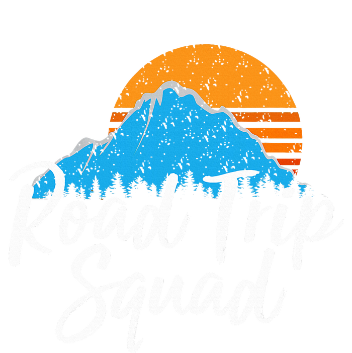 Road Trip Squad Traveling Souvenir Snapback Five-Panel Rope Hat