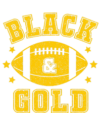 We Wear Black And Gold School Spirit T-Shirt