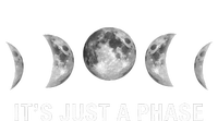 ItS Just A Phase Moon Phases Dry Zone Grid Polo