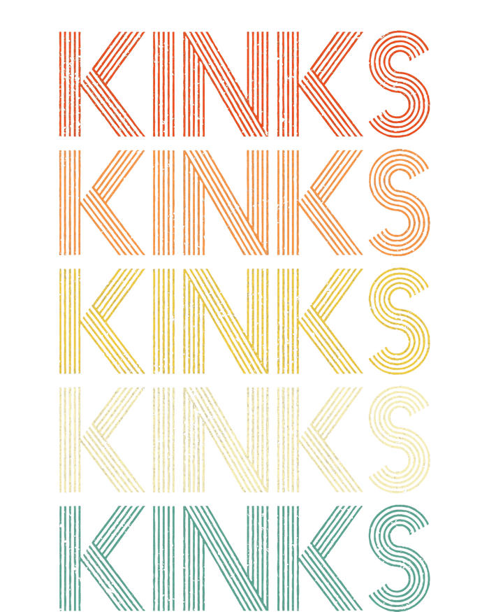 Kinks Vintage Retro Magnet