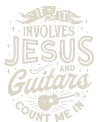 If It Involves Jesus And Guitars Guitarist Christian Music T-Shirt