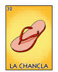 La Chancla Flip Flop Card Mexican Lottery Card La Chancla Women's Tri-Blend 3/4-Sleeve Raglan Shirt