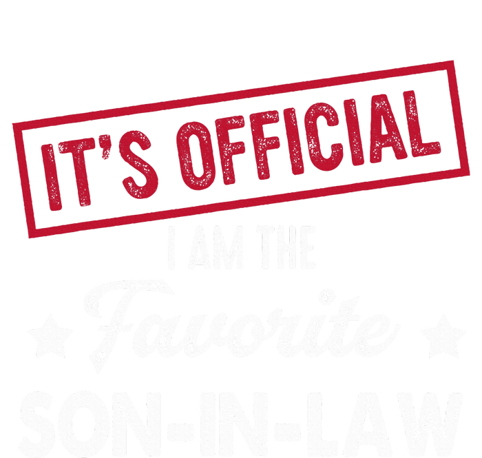 Its Im The Favorite Son In Law Womens CVC Long Sleeve Shirt