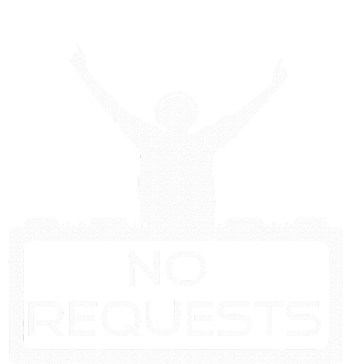 No Requests Dj Cool Dj Gear Music Dj S Deejay Kids Sweatshirt