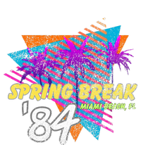 Spring Break 84 Miami Beach 80s Party Wear Toddler T-Shirt