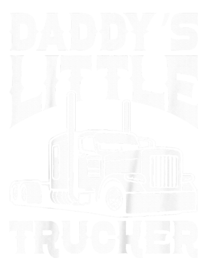 Semi Truck DaddyS Little Trucker Women's T-Shirt